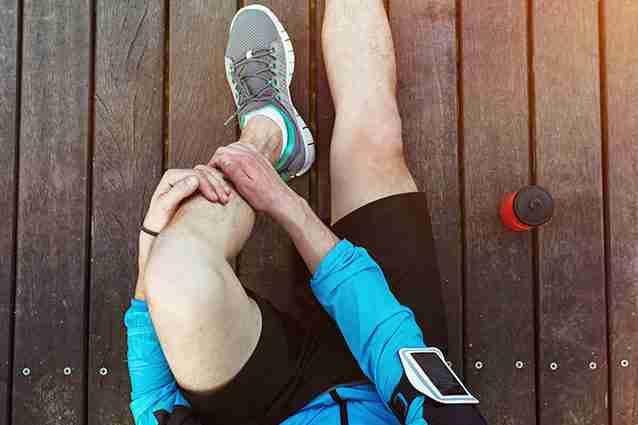 Knee pain - "subchondral cysts" and other scary words