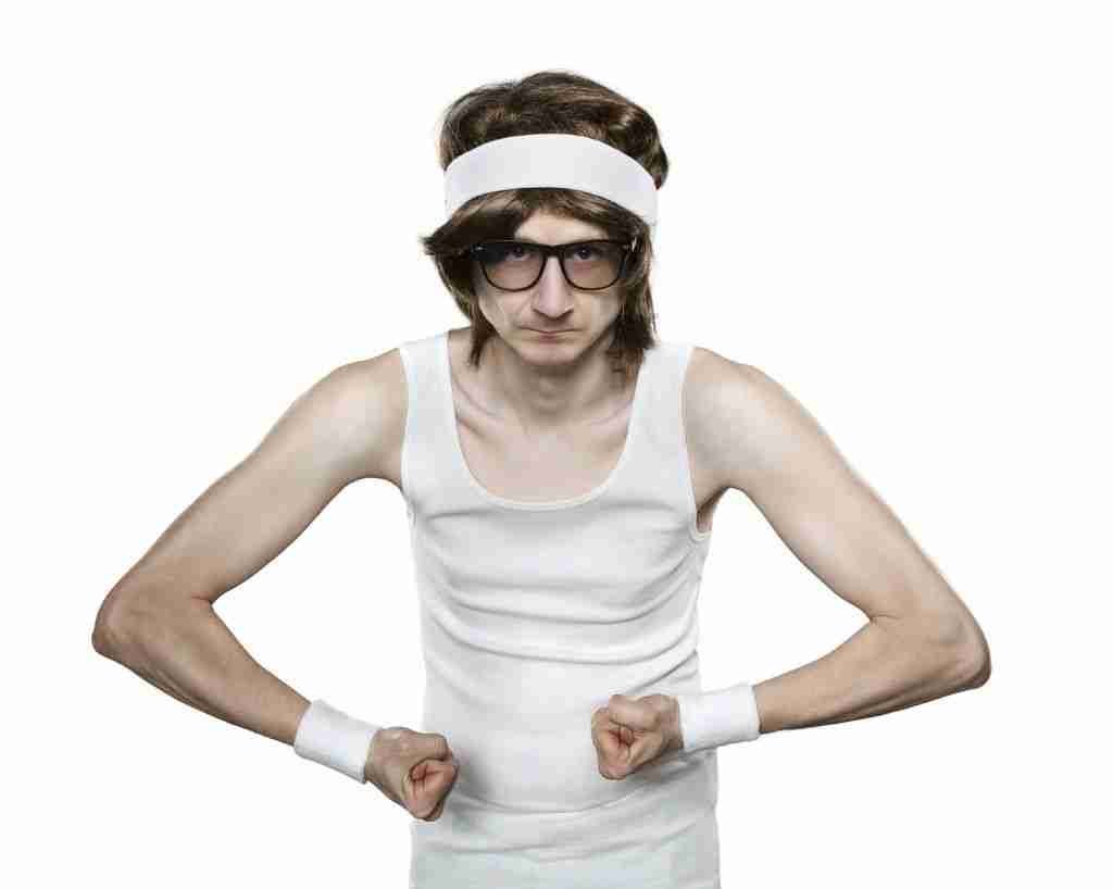 Lazy, sleeping muscles and other magical creations