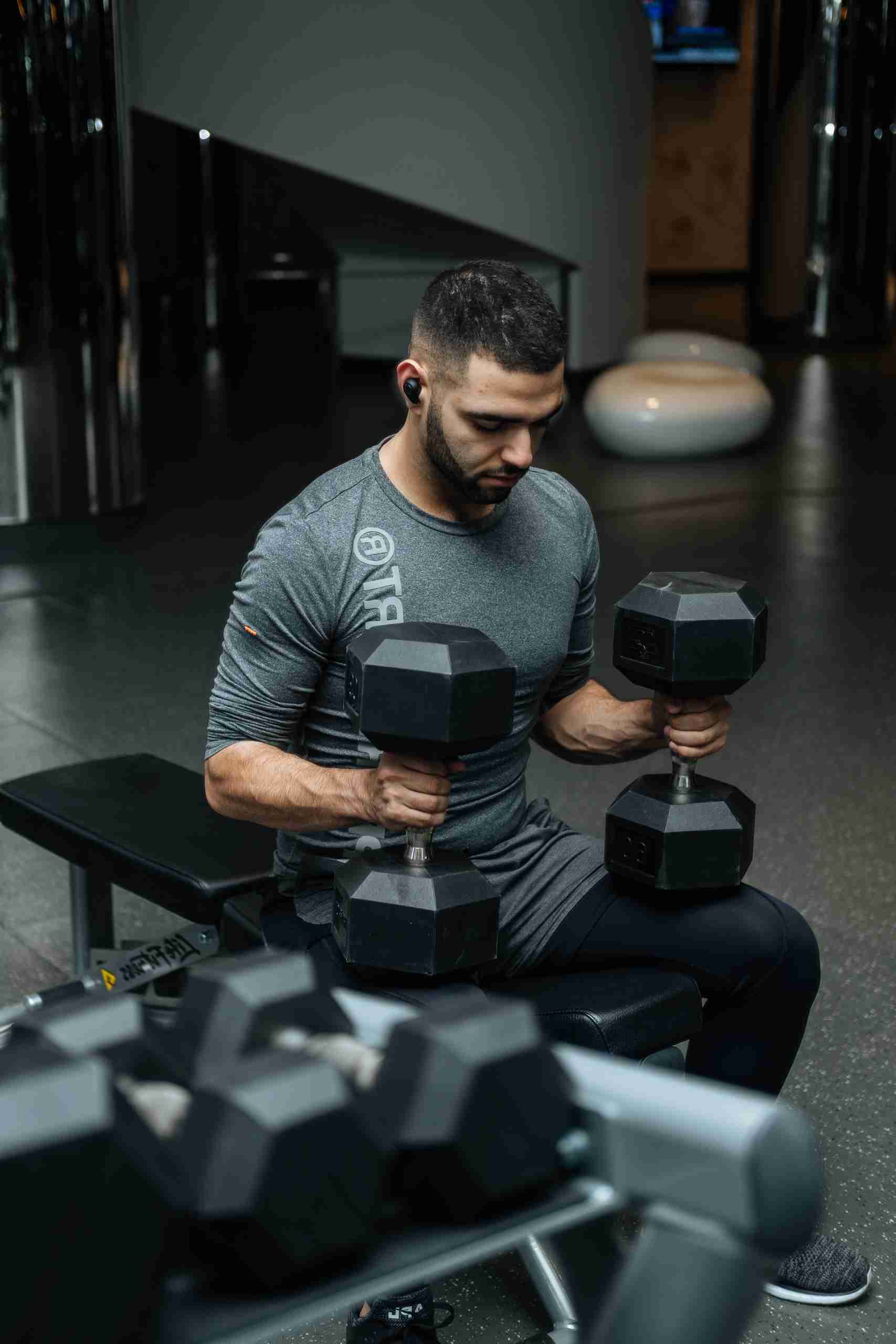 Dumbbell exercise